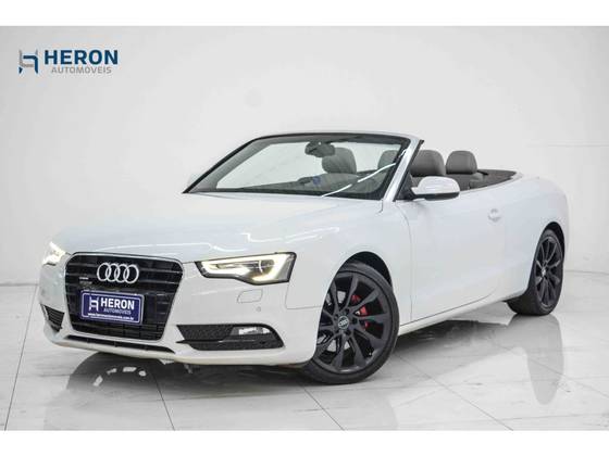 AUDI A5 2.0 TFSI CABRIOLET AMBITION 16V GASOLINA 2P S-TRONIC AUDI A5 2.0 TFSI CABRIOLET AMBITION 16V GASOLINA 2P S-TRONIC